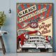 thumbnail image 3 of Cuadros Decorativos 5D DIY Car Retro Poster Full Round Diamond Painting Art Picture (NH769) Sywqhk Nuevos Originales, 3 of 9