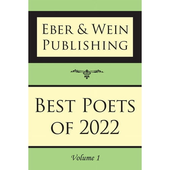 Best Poets of 2022 : Vol. 1 (Paperback)