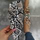 thumbnail image 1 of Sandalias Mujer Zapatillas planas con estampado de punta abierta Cómodos zapatos romanos de playa Flip Flop Wmkox8yii  hj789, 1 of 5