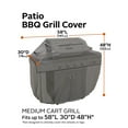 thumbnail image 2 of Classic Accessories Ravenna Water-Resistant 59 Inch BBQ Grill Cover for Weber Genesis, 2 of 8