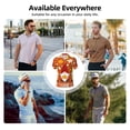 thumbnail image 6 of Daiia Happy Thanksgiving Three Gnomes Pattern Men’s Polo Shirts,Solid Deck Shirt,Classic Fit, Breathable Cotton Polo for Casual and Sport Wear-3X-Large, 6 of 7