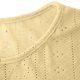 thumbnail image 5 of TaTaai Women's Summer Base Layer Top Short Sleeve V-Neck Mesh Fabric Ribbed Knit Casual Slim Fit Multi-Color T-Shirt Gift, 5 of 7