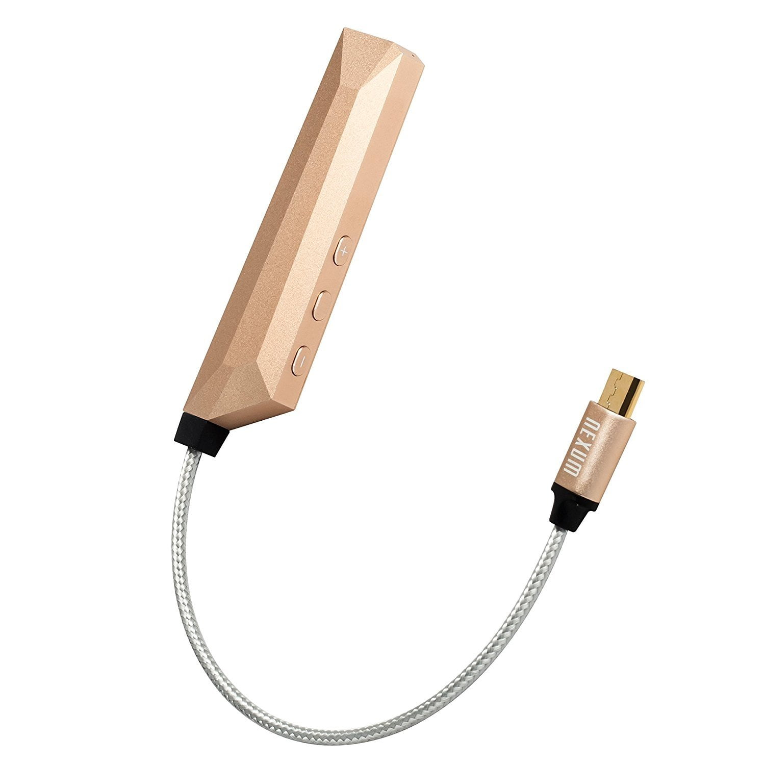 Battery free Micro USB Version for All Android Device Headphone Amp Rose Gold NEXUM AQUA Portable Headphone Amplifier
