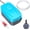 Basic, variant on Pawfly Aquarium 15-40 GPH Compact Air Pump Quiet Oxygen Aerator Pump with Air Stone/Nano Bio Sponge Filter Airline Tubing and Check Valve Accessories for 3-20 Gallon Buckets and Fish Tanks