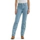 thumbnail image 1 of Jeans Wrangler, corte vaquero, talle alto, corte ajustado, color blanqueador, para mujer, 1 of 4