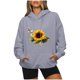 thumbnail image 1 of ICHUANYI Clearance Women's Rounk Neck Long Sleeve Hooded Casual Printing Pullover Blouse Sweatshirt Tops Tops ICHUANYI "ICHUANYI", 1 of 6