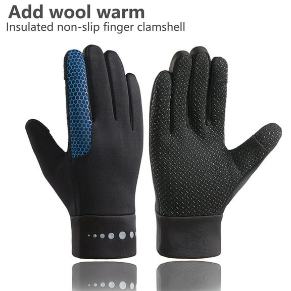 Winter Gloves Men Women Touch Screen Glove Cold Weather Warm Gloves Freezer Work Gloves Suit for Running Driving Cycling Working Hiking