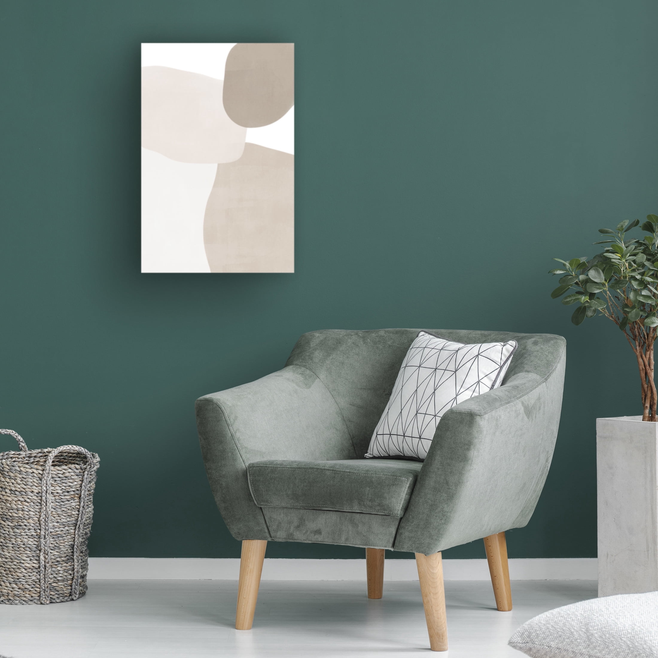 Trademark Fine Art Melloi Art Prints 1123 Canvas Wall Art