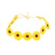 thumbnail image 5 of 3 uds. Corona de girasol estilo bohemio Hippies, corona para el pelo de Margarita, tocado nupcial, accesorios para fotos, amarillo, rosa, rojo y morado claro, 5 of 5