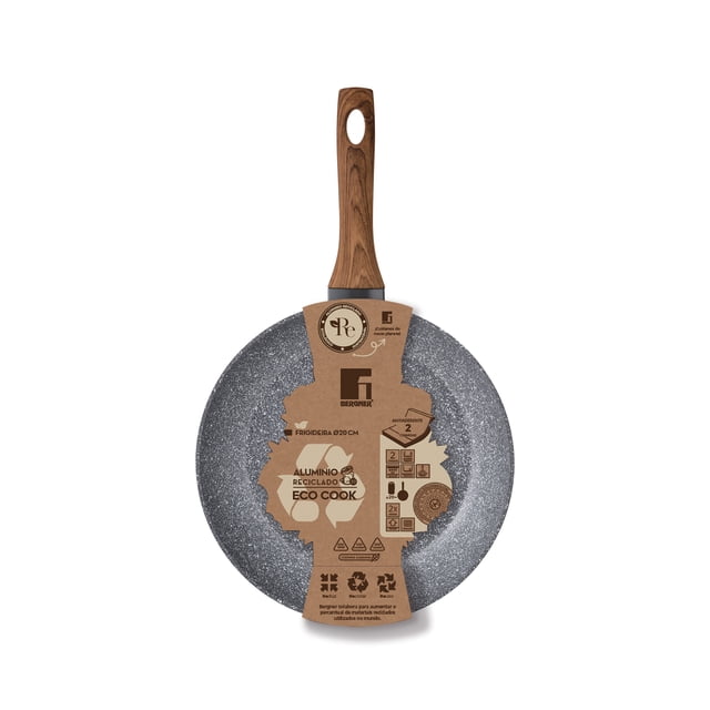 Sartén 20 aluminio forjado Eco Cook Bergner