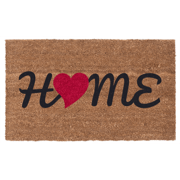 Home Love Design Coco Doormats by Coco Mats N More - 18" x 30" x 1 Inch Thick