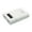 White, variant on Portable Power Box with LCD Display 4 Slot Batteries Container Power Bank