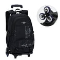thumbnail image 2 of Sac à Dos Trolley Créatif à 6 Roues Sac à Dos à Roulettes Sac à Dos d'École pour Enfants, 2 of 3