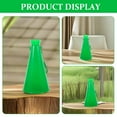 thumbnail image 5 of WEUVEB Portable Green Plastic Cheer Megaphone for Enhanced Communication 1Pair, 5 of 8