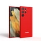 thumbnail image 1 of ZUOEKAI para Samsung Galaxy S22 S22 Plus S22 Ultra funda de silicona sedosa carcasa protectora trasera suave al tacto S22Ultra S22 + Tan Jianjun unisex, 1 of 2