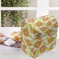 thumbnail image 3 of Orange Stand Mixer Cover, Theme Girlish Pattern with Doodle Flowers and Green Leaves, Kitchen Appliance Organizer Bag Cover with Pockets, 5 Quarts, Apple Green Orange, by Ambesonne, 3 of 4