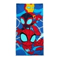 thumbnail image 1 of Spidey And His Amazing Friends Towel, 1 of 3
