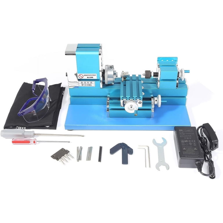 SHANNA Mini SH-1709 45 35 Metal Lathe 24W 2A High Speed Motor