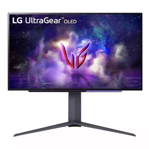 LG UltraGear 27GS95QE-B 27" Class WQHD Gaming OLED Monitor - 16:9 - Black - 26.5" Viewable - OLED - 2560 x 1440 - Adaptive Sync/FreeSync Premium Pro/G-sync Compatible - 275 Nit - 0.03 ms - 240 Hz R...
