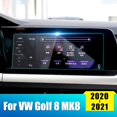 thumbnail image 2 of Película de vidrio templado para pantalla de navegación de coche, pegatina para tablero de instrumentos para Volkswagen, VW, Golf 8, MK8, 2020, 2021, 2022, accesorios, 2 of 5