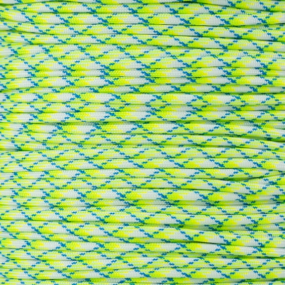 Paracord Planet 10', 25', 50', 100' Hanks & 250', 1000' Spools of Parachute 550 Cord Type III 7 Strand Paracord in Over 45 Warm Color Dominant Color Patterns