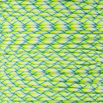 Paracord Planet 10', 25', 50', 100' Hanks & 250', 1000' Spools of Parachute 550 Cord Type III 7 Strand Paracord in Over 45 Warm Color Dominant Color Patterns