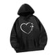 thumbnail image 4 of Sudadera con capucha con cordón, sudadera con capucha para adultos, sudadera con capucha con cordón de moda, camisetas para senderismo, mochileros, , S, 4 of 10