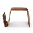 thumbnail image 3 of Manhattan Comfort Brookside AshWood Veneer End Table in Walnut Brown, 3 of 3