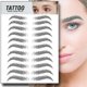 thumbnail image 5 of Pegatinas para tatuajes de cejas con efecto 4D, cejas postizas, maquillaje resistente al agua, 5 hojas, 5 of 5