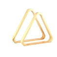 thumbnail image 1 of MERRYHAPY Billiards Accessory Billiard Tripod Rack Bamboo Khaki 1Set to Prevent Clutter, 1 of 6