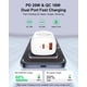 thumbnail image 2 of Cargador portátil Bordsek 3 en 1 para Apple Watch y iPhone con 20W, 2 of 7