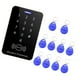 thumbnail image 5 of Sistema de control de profesion de puerta seguridad anti-bloqueo fuerte + 10 Uds de identific Cola Control de acceso RFID, 5 of 8
