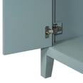 thumbnail image 3 of 36" Modern Bathroom Vanity in Green Color with Solid Frame and Smooth Ceramic Basin for Easy Cleaning, 3 of 7