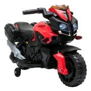 Winado Kids Ride on Motorcycle 6V Battery Powered Red