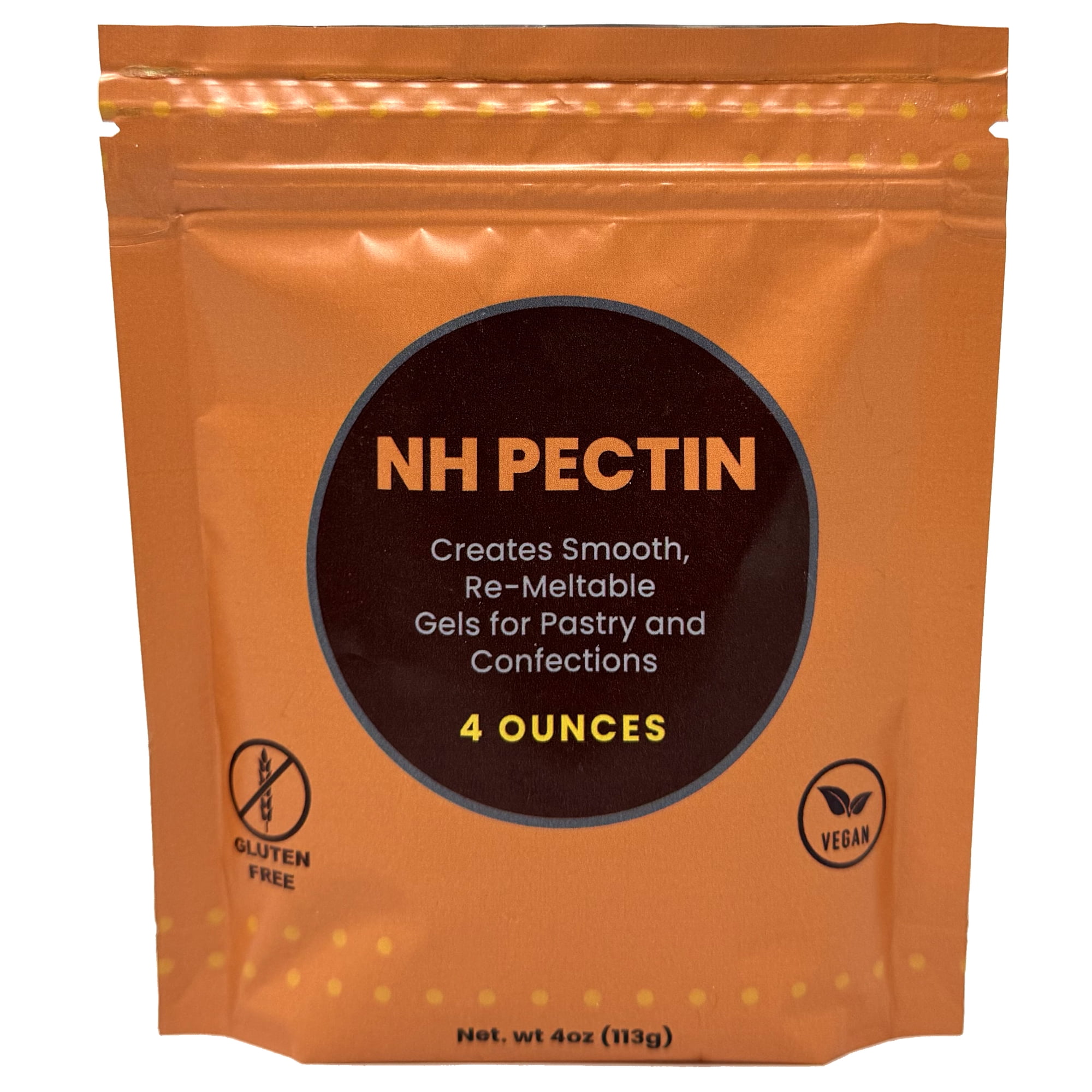 NH Pectin for Baking, Vegan, Gluten-Free Pectin Powder 4 Ounce