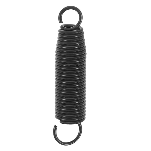 HOOWIFFY Resorte De Tensión Para Pedal De Batería En Acero Negro Con Resistencia Y Elasticidad Durable