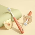 thumbnail image 2 of Toddler Toothbrush,360° Children Toothbrush Integrated Children Toothbrush Infant Toothbrush Crafted with Care, 2 of 2
