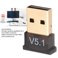 thumbnail image 4 of Adaptador USB 5.1, Adaptador USB Dongle Conexión Estable Modo Dual Plug And Play Sonido HiFi Portátil Para Teclados, 4 of 7