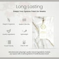 thumbnail image 5 of Brooklyn Fragrance Co. Marble Sachet Bags – Vanilla Bourbon Scented Pouches – Perfect Aroma for Drawers, Closets, Cars and Bathrooms – Long-Lasting Fresh Scent Sachets (6- Pack), 5 of 6
