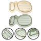 thumbnail image 2 of 2 soportes multifuncionales para tapas de ollas y sartenes, organizador para cucharas y cucharones, soporte para tapas de ollas para encimeras de cocina., 2 of 6