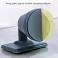 thumbnail image 3 of Mute Silicone Door Stopper Self Adhesive Door Stop Bumper Door Pads Anti-Collision Protection Door Wall Buffer Home Improvement, 3 of 5