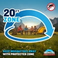 thumbnail image 3 of Thermacell E-ZoneGuard Adventure Rechargeable Mosquito Repeller with 12-Hr Refill and 5.5-Hr Battery, 3 of 10