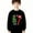 Black, variant on Christmas Sweatshirts for Boys Girls Funny Six Seven Print Long Sleeve Crew Neck Xmas Gifts Oversized Pullovers