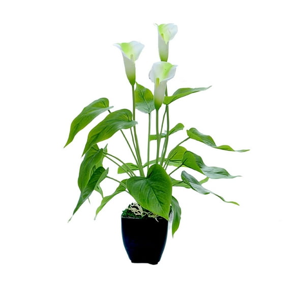Home Artificial Flower Bonsai Indoor Outdoor Simulation Flowers Fake Plant Living Room Courtyard Patio Decoration Type 2
