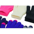 thumbnail image 7 of ToBeInStyle Women's Pack of 6 Acrylic Magic Gloves - Touch Screen Assorted - One Size, 7 of 7