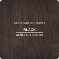 thumbnail image 4 of General Finishes Oil Base Gel Stain 1 Pint Black, 4 of 4