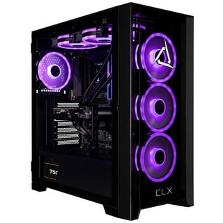 CLX SET Gaming Desktop - Liquid Cooled Intel i7 13700KF 3.4GHz 16-Core Processor, 32GB DDR5-5600 Memory, GeForce RTX 4070 12GB GDDR6X Graphics, 1TB