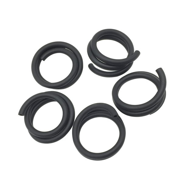 5 Mangueras De Gas Para 268 272 340 345 346 350 351 353 357 Motosierra 335 338XPT 339 353 357 359 Zulema Kit de tubería de línea de combustible