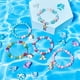 thumbnail image 4 of Paquete de 9 pulseras coloridas de unicornio, pulseras de unicornio para niñas, pulsera de cuentas de unicornio arcoíris para regalos de fiesta de cumpleaños, 4 of 6