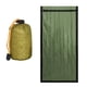 thumbnail image 1 of Saco de Dormir de Supervivencia de Emergencia, Lámina de Aluminio PE, Impermeable y Cortaviento, 90% Retención de Calor, Color Verde, para Camping/Senderismo, Ligero y Plegable, 1 of 8